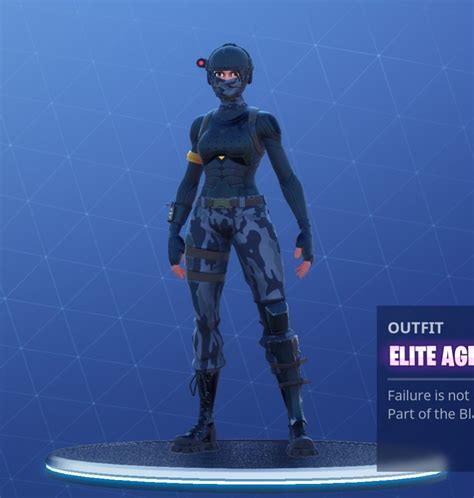 Explore origin none base skins used to create this skin. Fortnite Elite Agent Unmasked