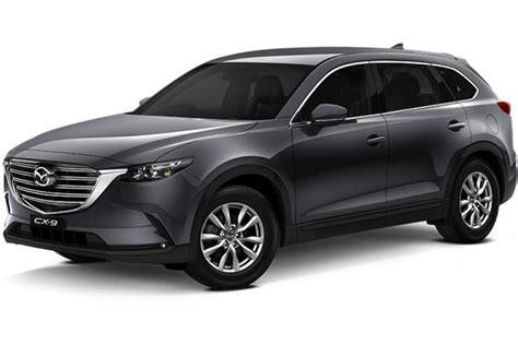 Mazda Cx 9 2008 2016 Interior And Exterior Images Colors And Video