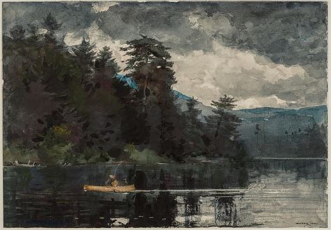 Adirondack Lake Museum Of Fine Arts Boston