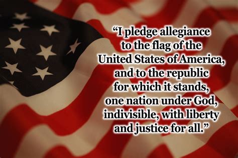 I Pledge Allegiance To The Flag👉🇺🇸 Pledge Of Allegiance One Nation Under God I