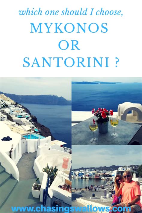 Which One Should I Choose Mykonos Or Santorini Beautiful Travel
