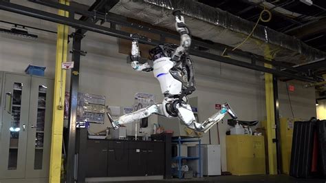 Le Robot Atlas Fait De La Gymnastique Boston Dynamics