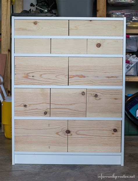 Ikea Billy Bookcase To Drawer Hack Infarrantly Creative