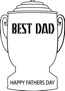 Father and son for father's day clip art in black and white. Clipart Panda - Free Clipart Images