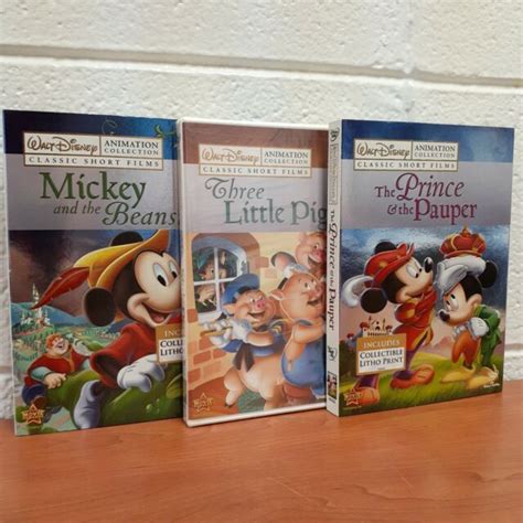 Disney Animation Collection Vol 1 Mickey And The Beanstalk Dvd 2009