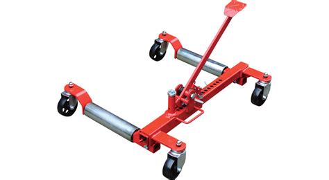 Ironton Heavy Duty Mechanical Wheel Dolly — 1250 Lb Lift Capacity