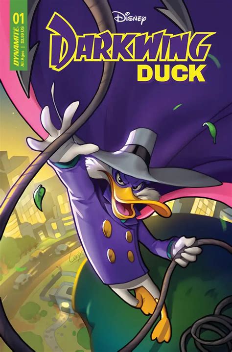 Dynamite Preview Darkwing Duck 1