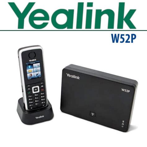 Yealink W52p Dect Phone System Dubai~yealink W52p Dect Phone