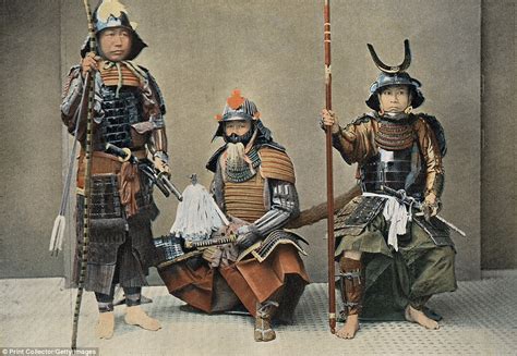 Japanese Samurai Warriors Captured In Brutal Pictures Daily Mail Online