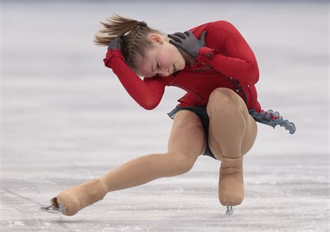 Russia ~ 2014 Sochi Olympics ~ Yulia Lipnitskaya ~ Figure Skater