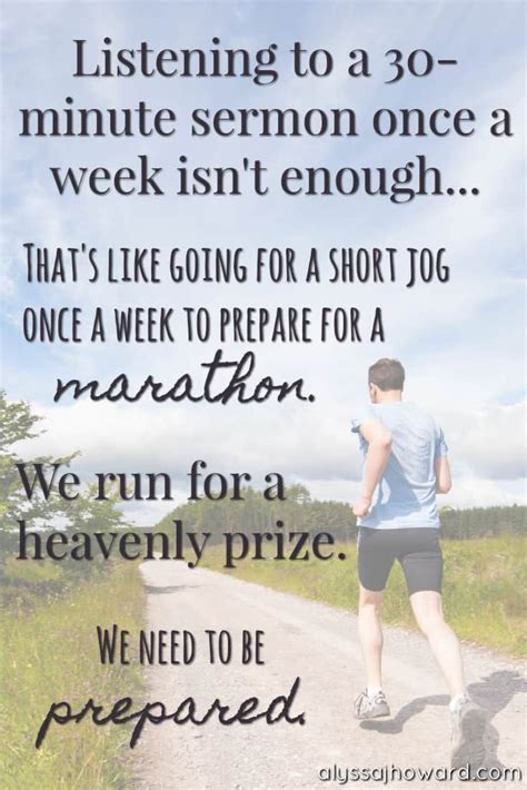 I run to see who has the most guts, who can punish himself into exhausting pace, and then at the end, punish. How to Be Prepared and Well-Trained as Believers | Run the ...