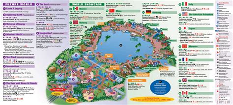 Disney World Resort Map Pdf