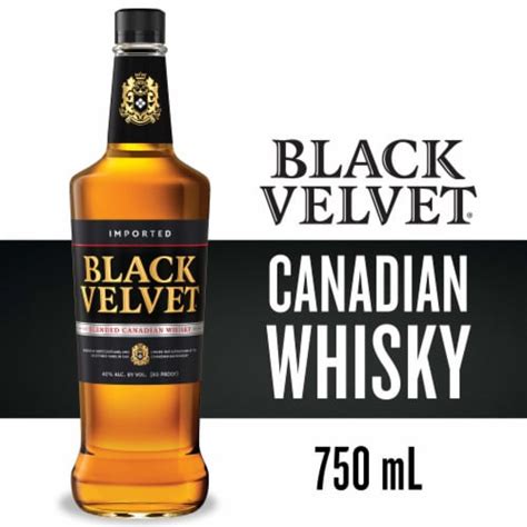 Black Velvet Aged 3 Years Canadian Whisky 750 Ml Fred Meyer