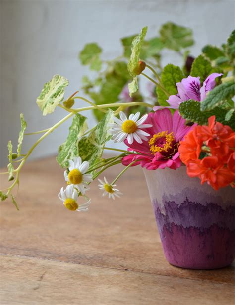 Ilikeitdontyou Dip Dyed Flower Pots