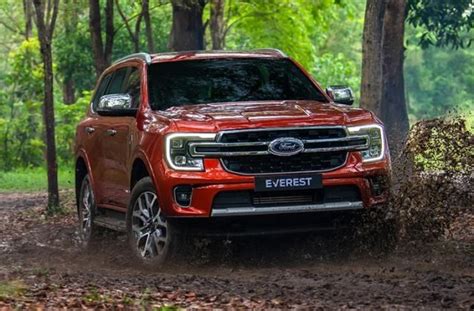 2022 Ford Everest Debuted Globally Car India
