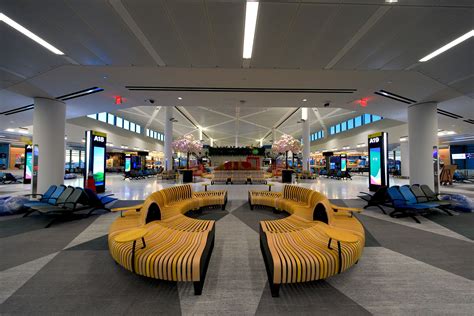 Newark Airports Terminal A Completes Its 27b Replacement Crains New York Business