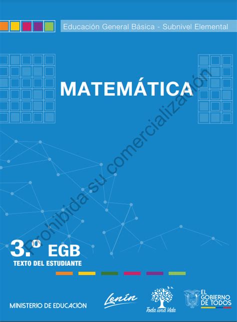🥇【 Libro Texto De Matematicas 3 Tercer Grado 2022 2021