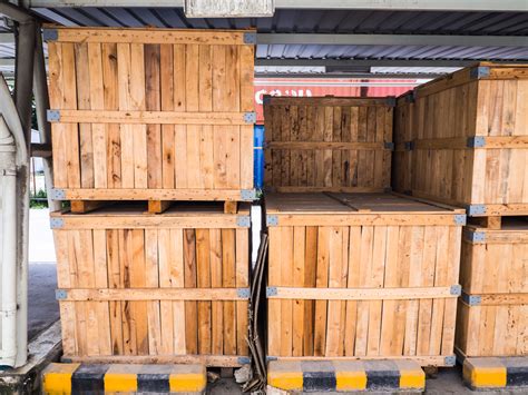 Shipping Crates Mueller Pallets