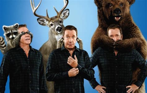 Wallpaper Bear Man Last Man Standing Alliance Pose Deer Show