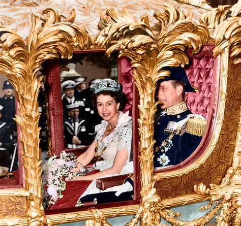 It's the bloody coronation of the queen!!! Queen reveals secrets about her Coronation in documentary ...