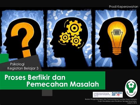 Model Pembelajaran Berbasis Masalah Problem Solving Ruang Pendidikan