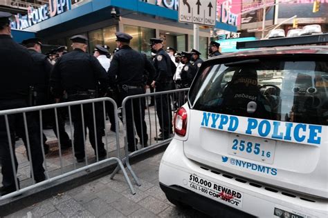 NYPD Experiences Percent Increase In Departures And Retirements