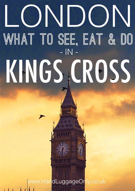 10 Best Things To Do In Kings Cross London London What To See Visit