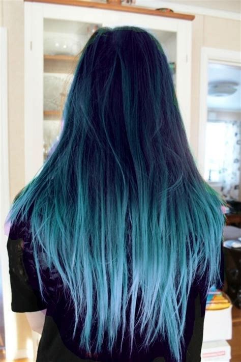 35 Incredible Blue Ombre Hair Colors Trending In 2024