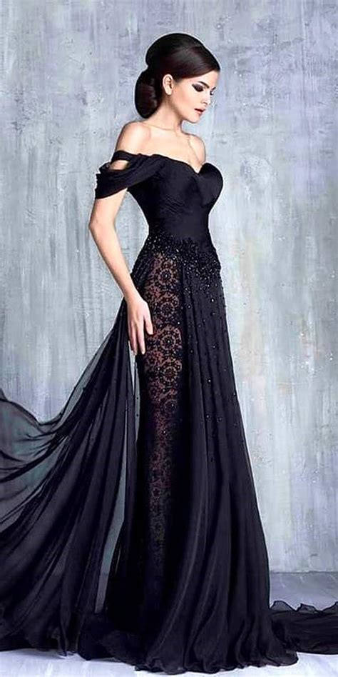 Couples usually enquire with 6 vendors in this category and book 10 months out from their wedding date, typically after a wedding planner and. 33 Beautiful Black Wedding Dresses That Will Strike Your ...