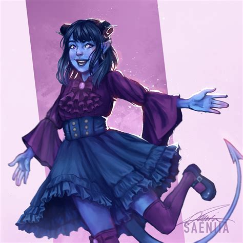 Artstation Jester Critical Role Fanart