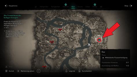 Assassin S Creed Valhalla Flusskartenhinweise Fundorte In Exe Und