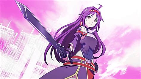 Sword Art Online Konno Yuuki By Igamer2016 On Deviantart