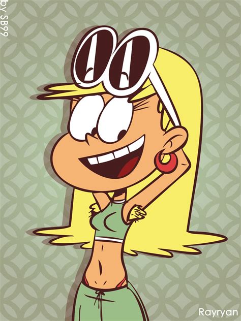 Ray On Twitter Hairy Leni Leni Leniloud Theloudhouse Fanart Sexy