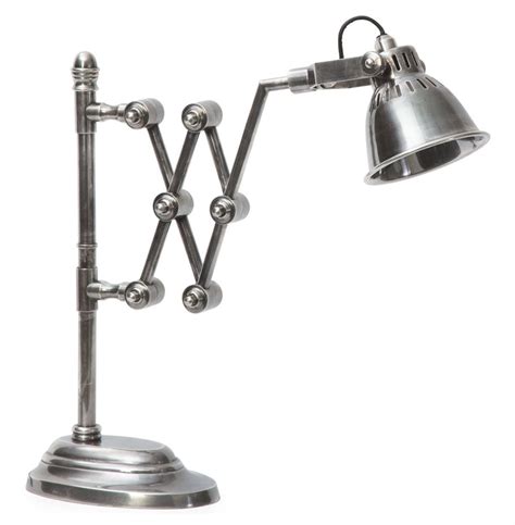 How to find the best bathroom lighting: Industrial Vintage Steel Library Lamp Extendable Arm ...