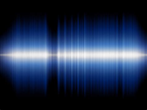 Free Download Wallpaper For Computer Audio Sound Wave On Dark
