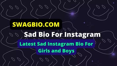 200 Latest Sad Instagram Bio For Girls And Boys 😢 Sad Bio For Instagram