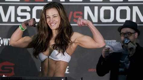 Miesha Tate Nude Pics In Espn Magazine Body Issue Coming July