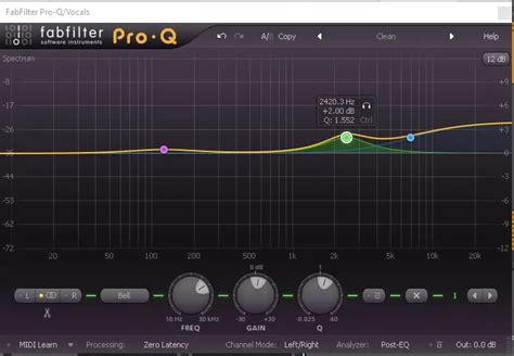 How To Eq Vocals Correctly In 11 Easy Steps With Pictures Pro Music