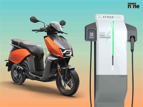Heros Vida V1 Electric Scooter Plugs Into Ather Energys Fast Charging