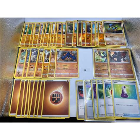 Fighting Type Pokemon Cards Beck Auctions Inc