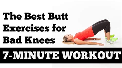 The Best Butt Exercises For Bad Knees YouTube