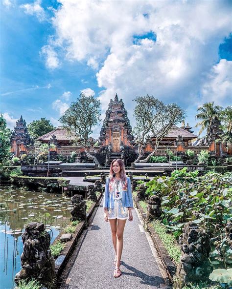 Ubud Water Palace Puri Saraswati Temple Third Time In Bali But First Time To Explore This