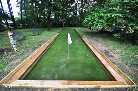 The data we collect are only those necessary for the proper use of our service. Bocce Ball Court built in Dix Hills NY | Gappsi