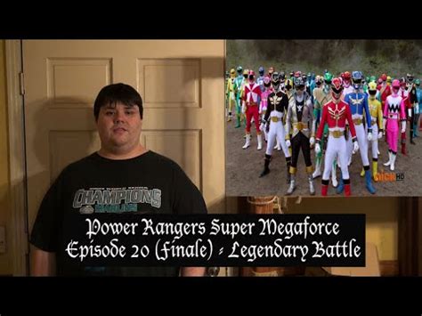 Power Rangers Super Megaforce Episode Finale Legendary Battle