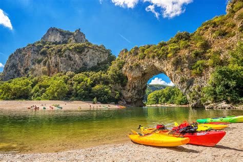 Gorges De Lardeche Pont Darc Avma Vacances