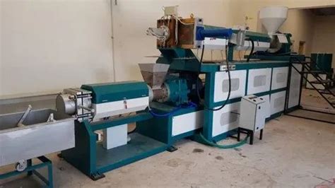 Industrial Plastic Processing Machine 50 Kw Capacity 150 Kghour At