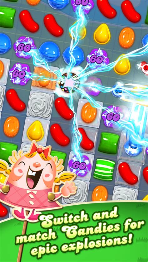 Candy Crush Saga Iphone And Ipad Game Reviews