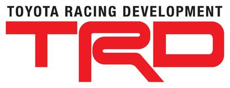Trd Toyota Racing Development Logo Toyota Racing Development