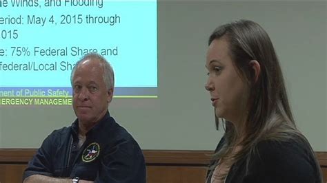 Nacogdoches Co Offiicials Attend Disaster Assistance Meeting