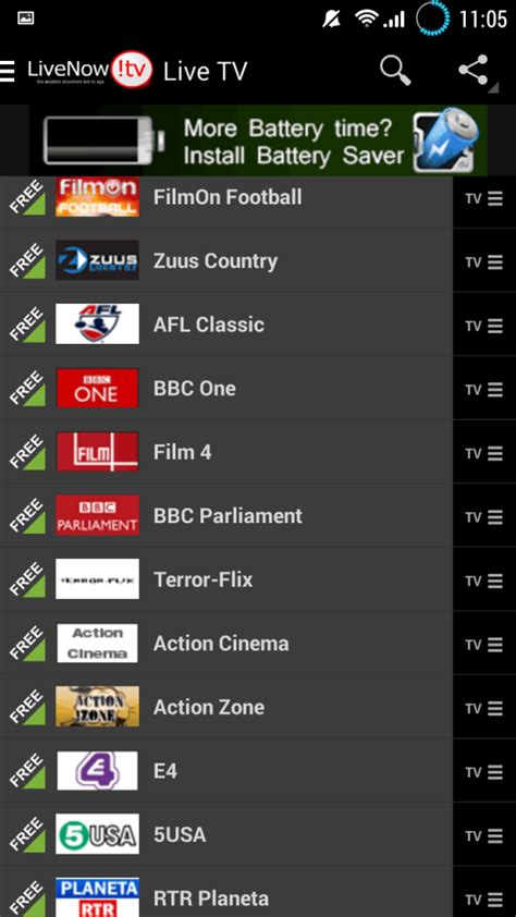 How To Watch Live Tv On Android The Best App For The Job